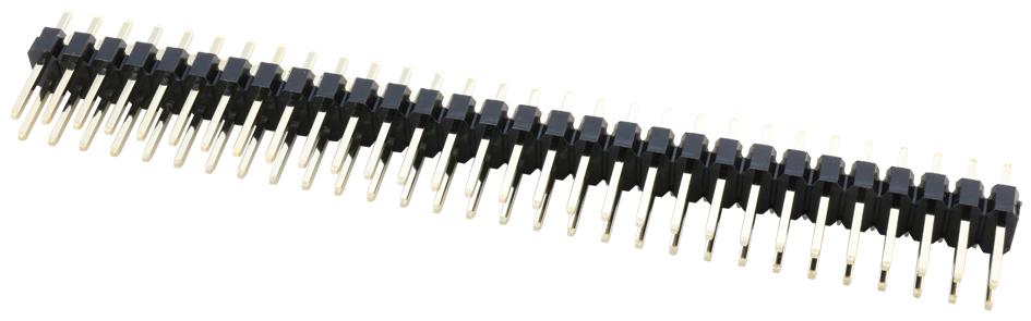 Multicomp Pro 2213S-60G Connector, Header, 60Pos, 2.54Mm