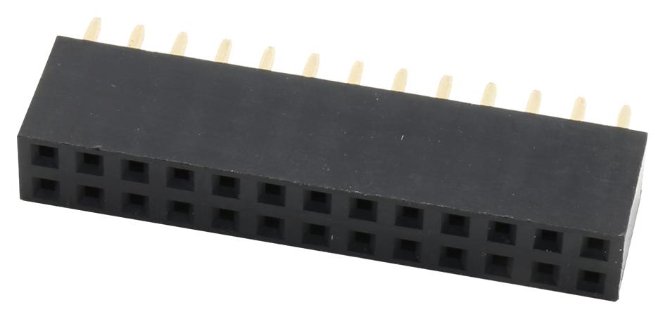 Multicomp Pro 2214S-26Sg-85 Connector, Rcpt, 26Pos, 2.54Mm