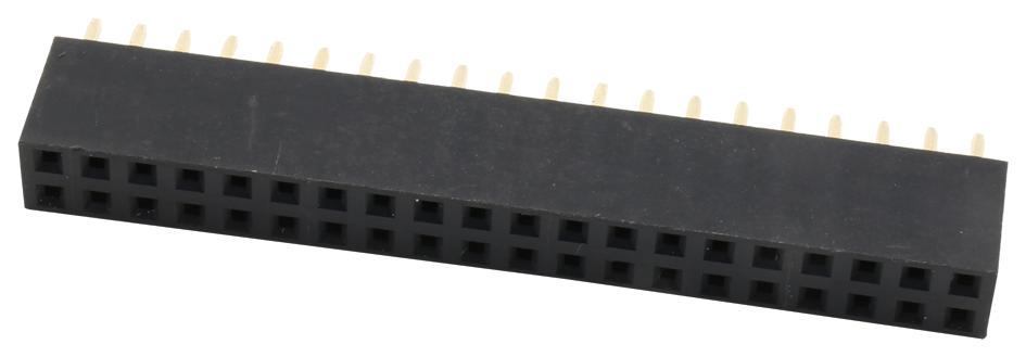 Multicomp Pro 2214S-40Sg-85 Connector, Rcpt, 40Pos, 2.54Mm