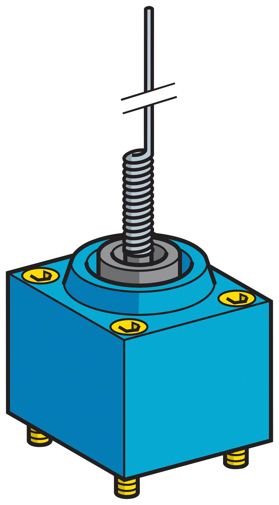 Telemecanique Sensors Zc2Je70 Switch Actuator, Limit Switch