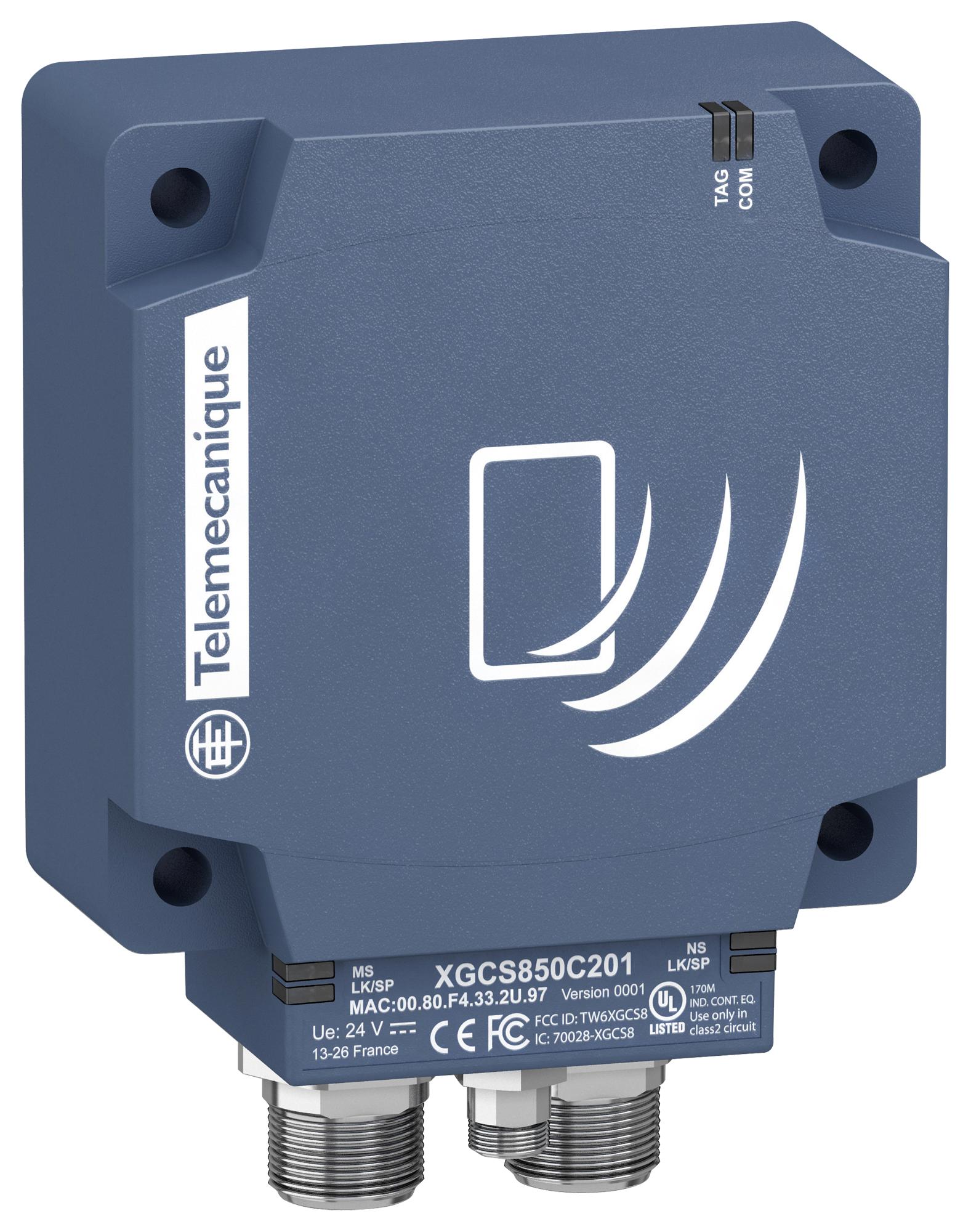 Telemecanique Sensors Xgcs850C201 Rfid Smart Antenna, 13.56Mhz, Panel