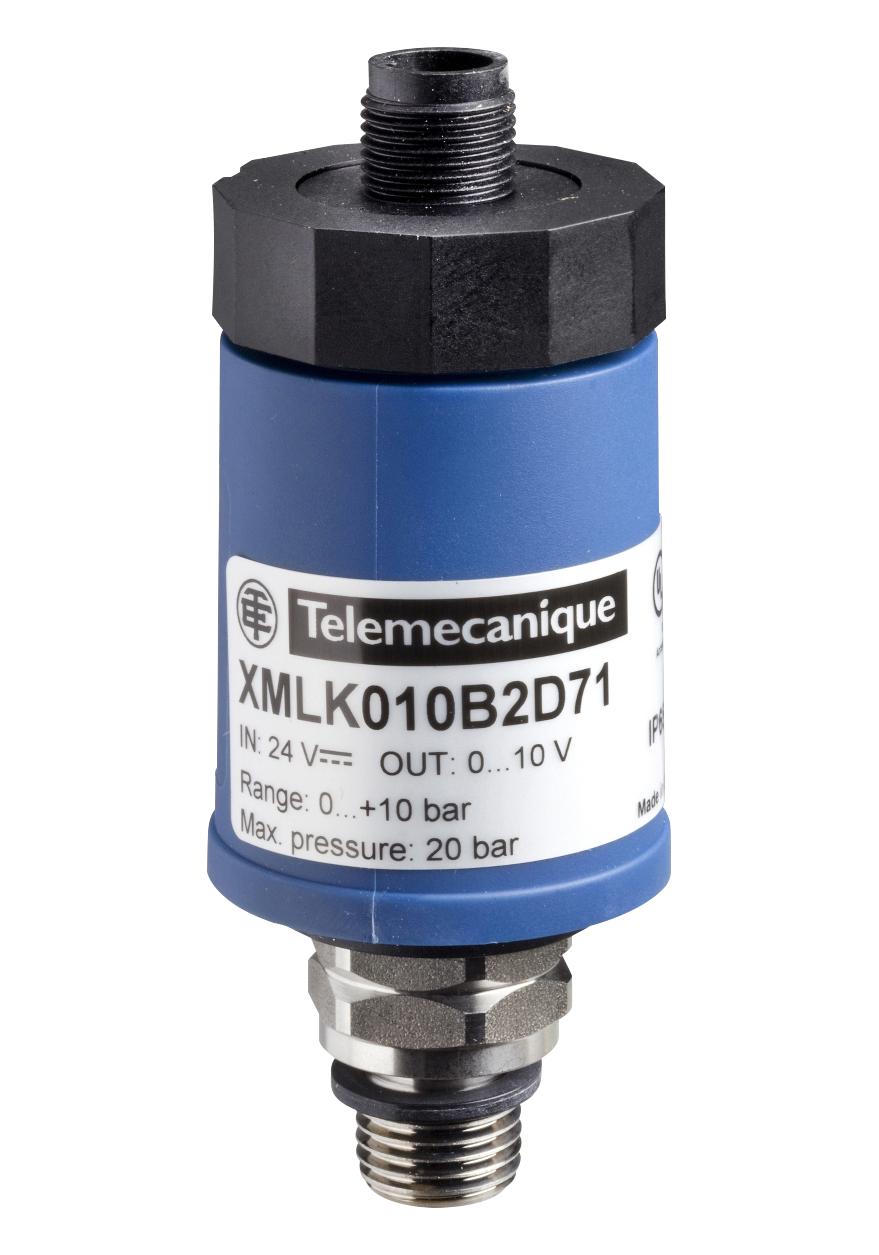 Telemecanique Sensors Xmlk100P2D23 Pressure Transducer, Analogue, 100Psi