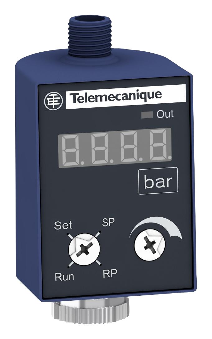 Telemecanique Sensors Zmlpa1P2Sh Pressure Switch, Spst-No, Spst-Nc, Stud