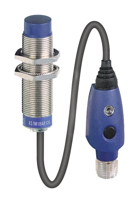 Telemecanique Sensors Xs618B2Pal01M12 Inductive Proximity Sensor, 9Mm, 24Vdc