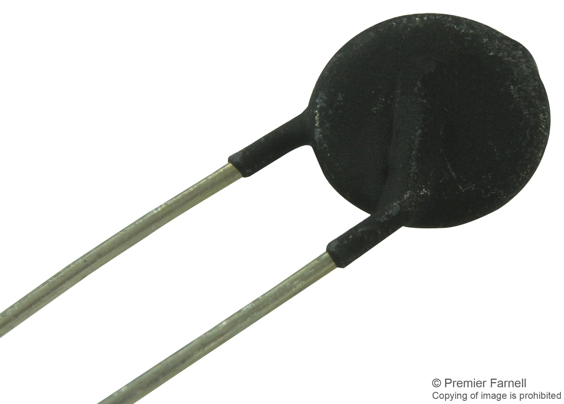 Amphenol Advanced Sensors Cl-160A Icl Ntc Thermistor, 5Ohm, Disc 13.97Mm