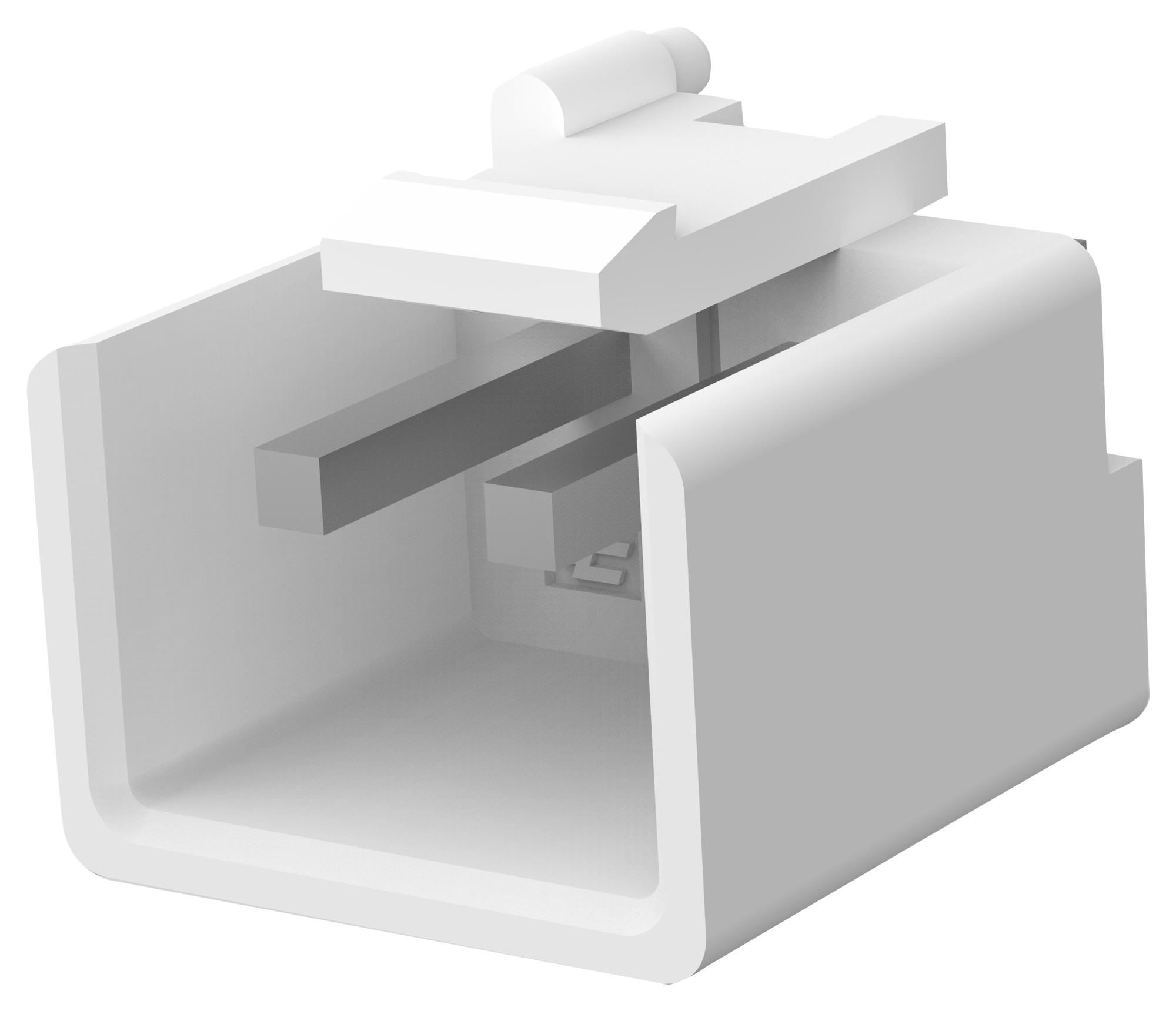 Te Connectivity 1877285-2 Conn, Header, Shrouded, 2Pos, 3.96Mm