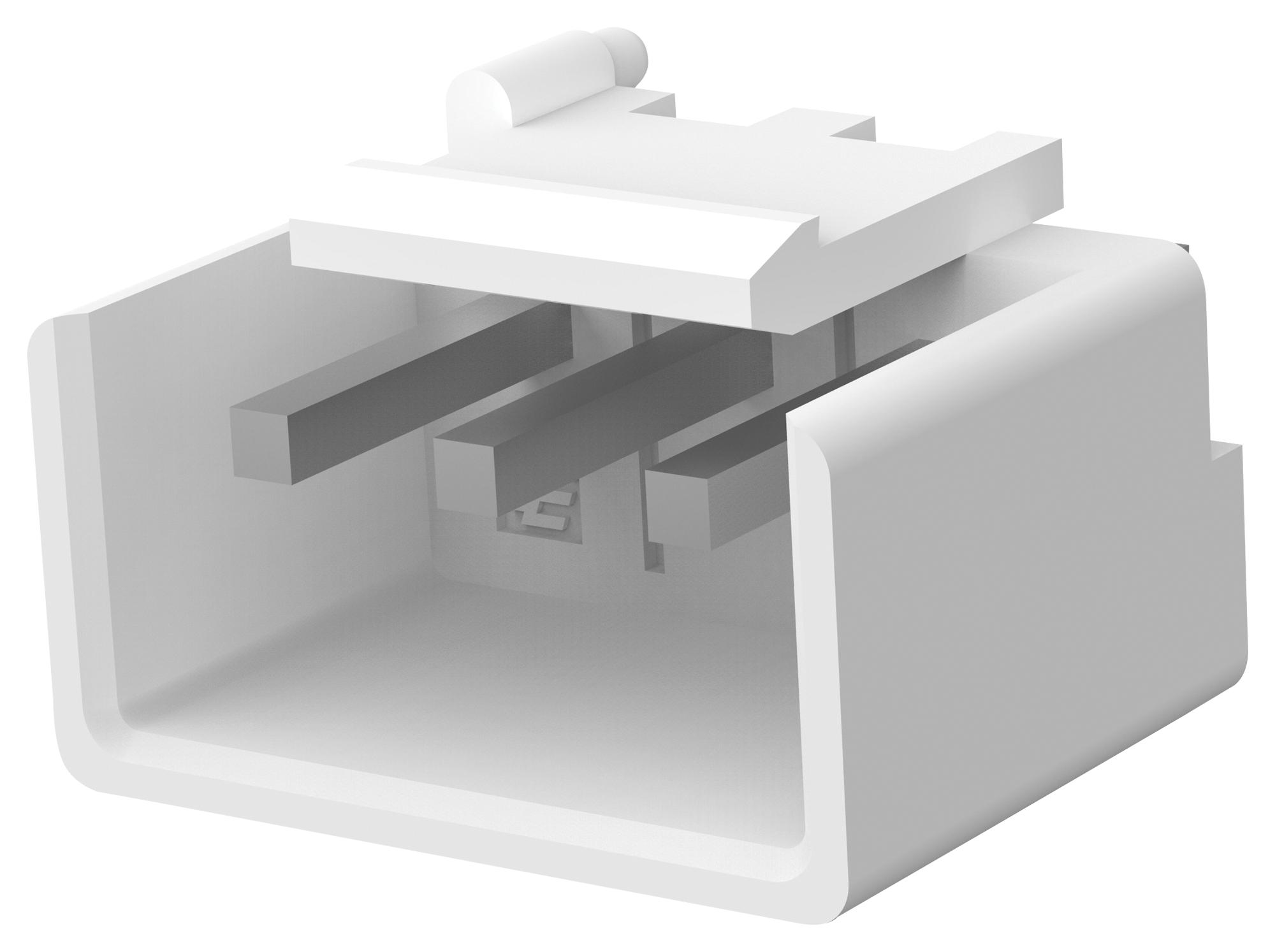 Te Connectivity 1877285-3 Connector, Header, 3Pos, 1Row, 3.96Mm