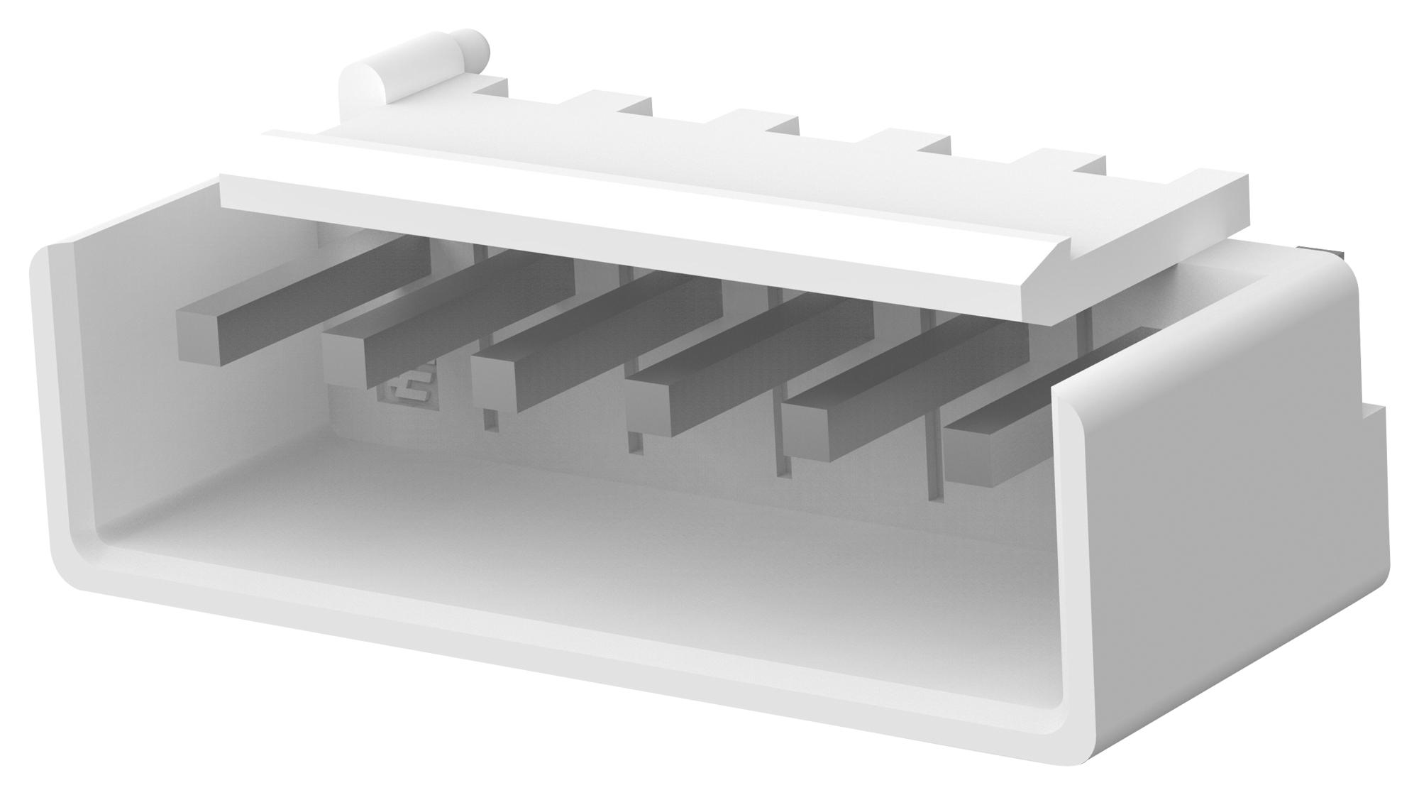 Te Connectivity 1877285-6 Connector, Header, 6Pos, 1Row, 3.96Mm