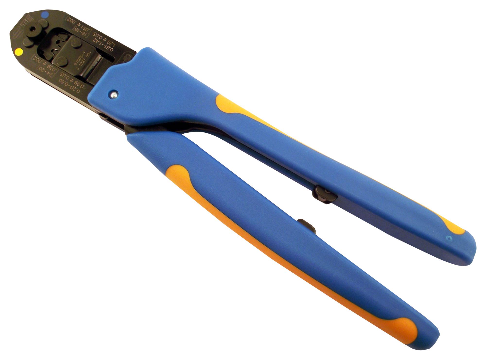 Te Connectivity 2217655-1 Crimp Tool, Hand, 22-18Awg Terminal