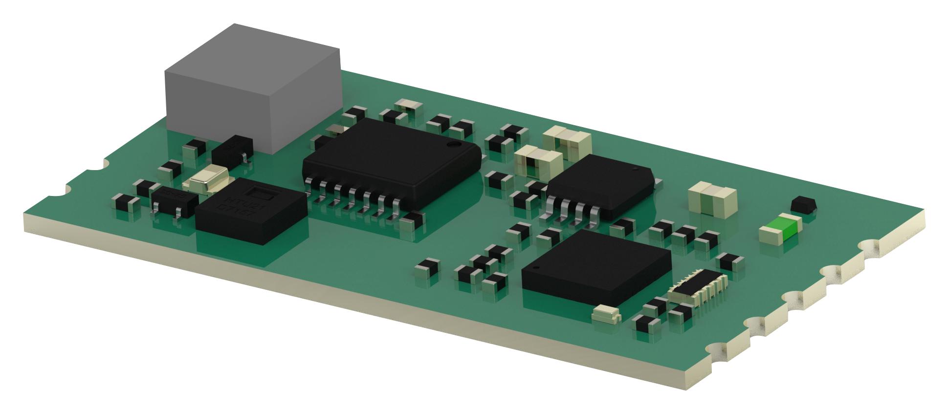 Te Connectivity 2316851-1 Sensor Module, I2C, 5-95% Rh, Cast