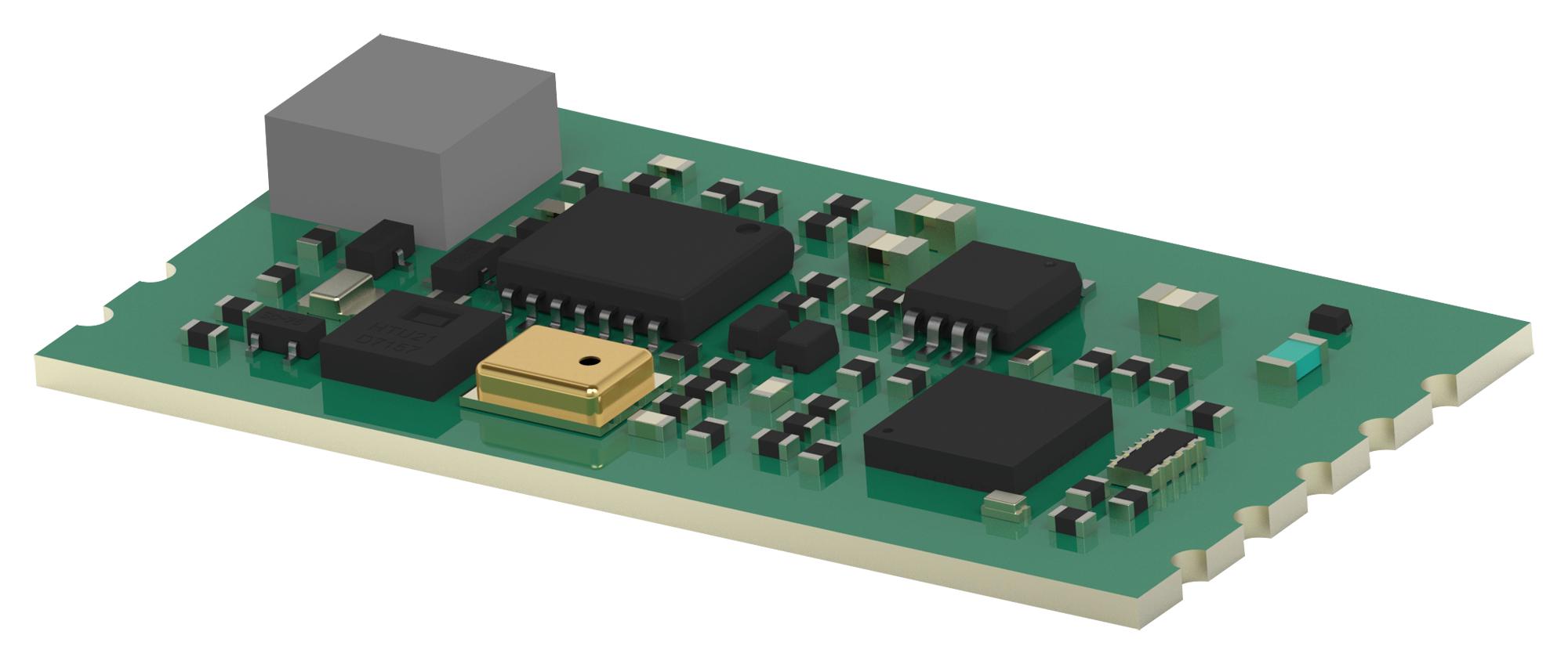 Te Connectivity 2316851-2 Sensor Module, I2C, 5-95% Rh, Cast