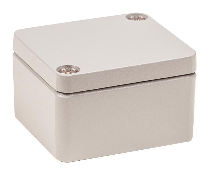 Deltron Enclosures 490-040503A-68 Enclosure, Multipurpose, Alum, Grey