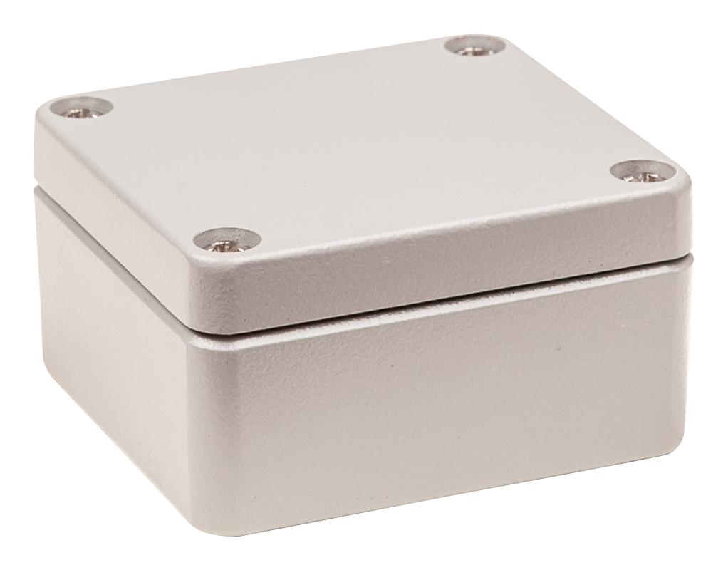 Deltron Enclosures 490-060503A-68 Enclosure, Multipurpose, Alum, Grey