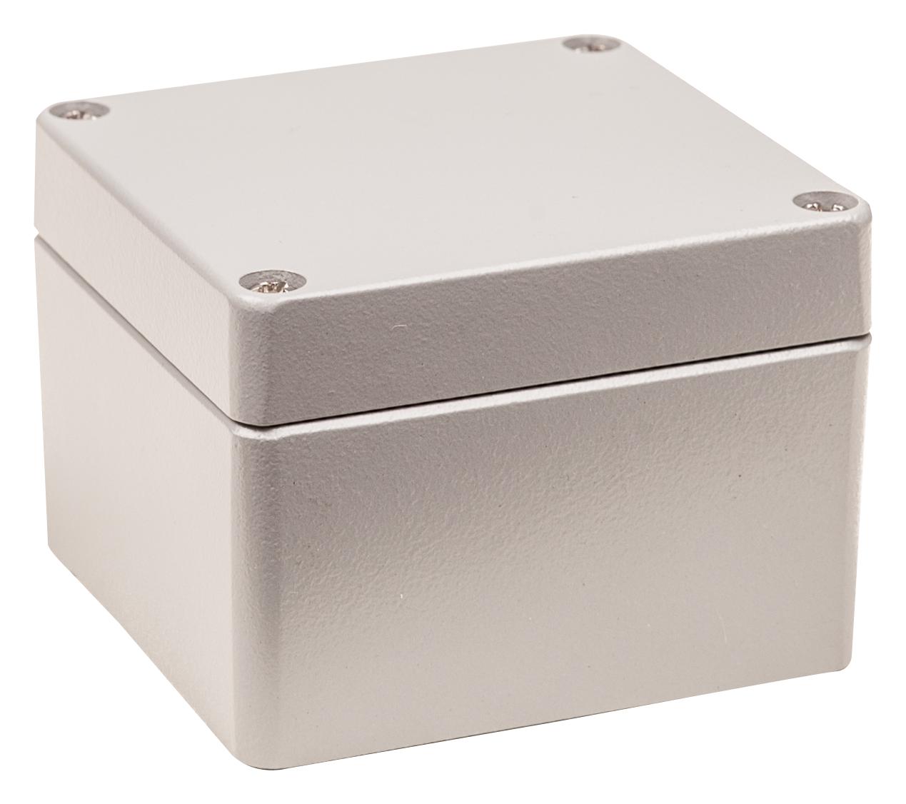 Deltron Enclosures 490-070805A-68 Enclosure, Multipurpose, Alum, Grey