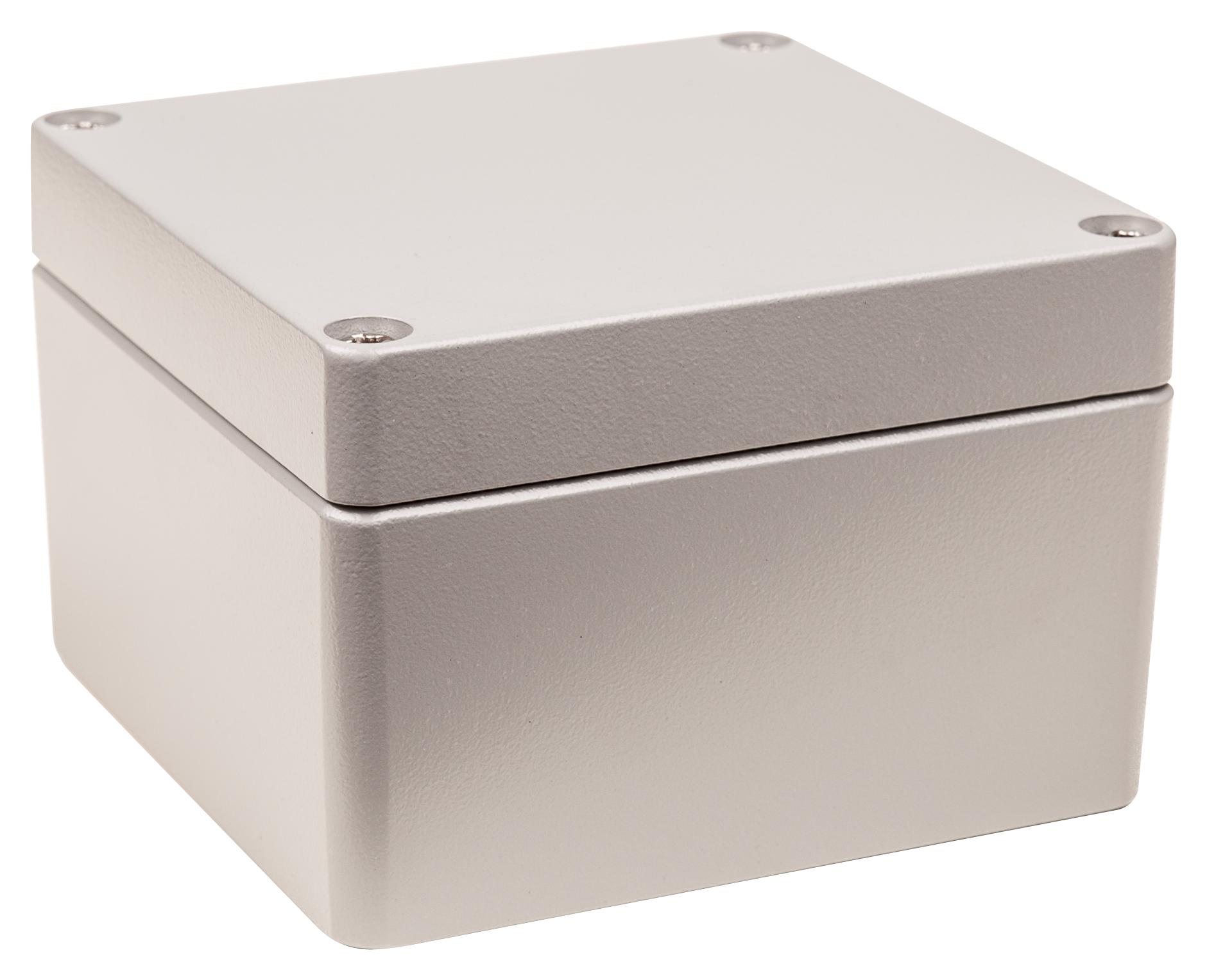 Deltron Enclosures 490-101008A-68 Enclosure, Multipurpose, Alum, Grey