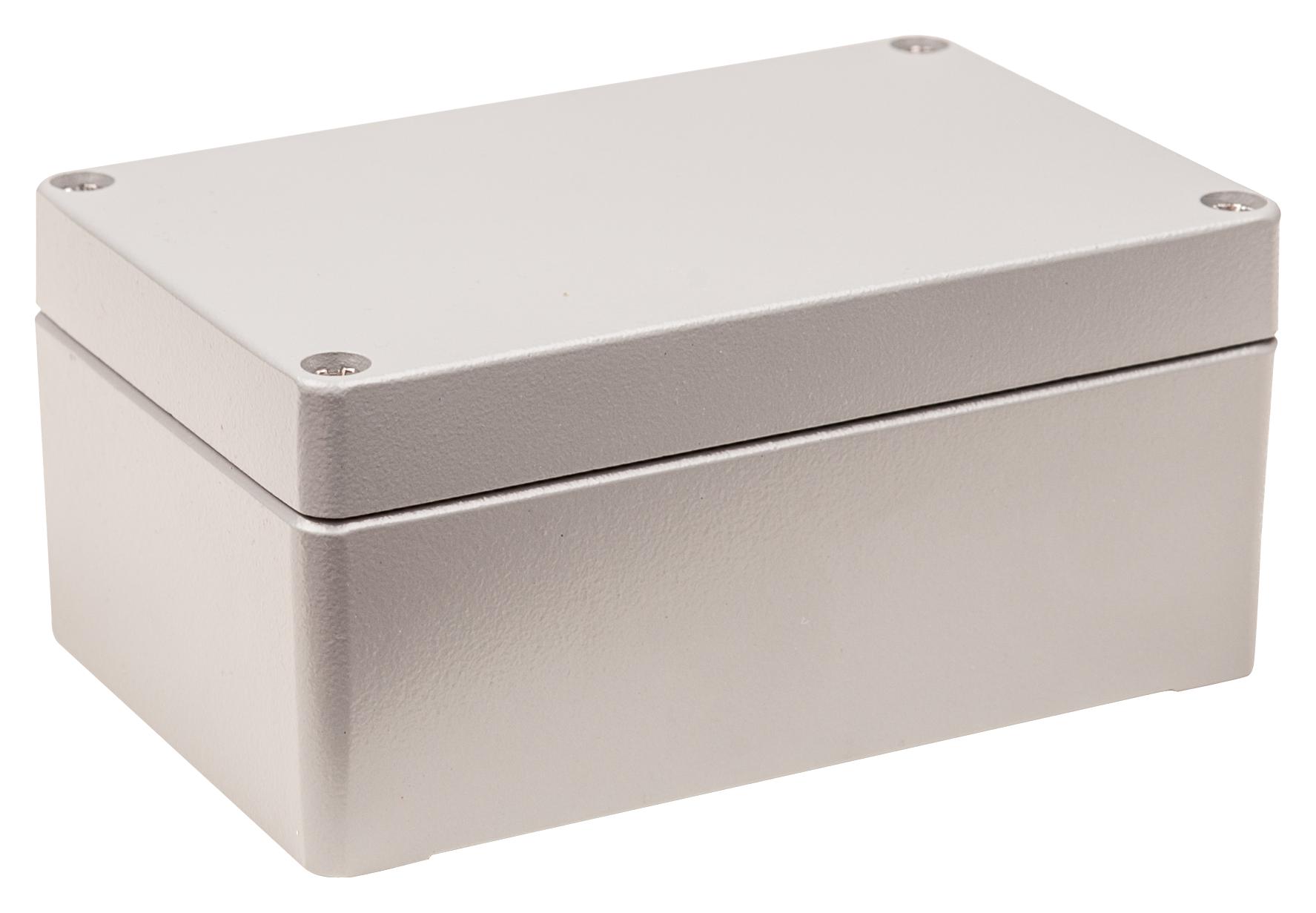 Deltron Enclosures 490-120805A-68 Enclosure, Multipurpose, Alum, Grey