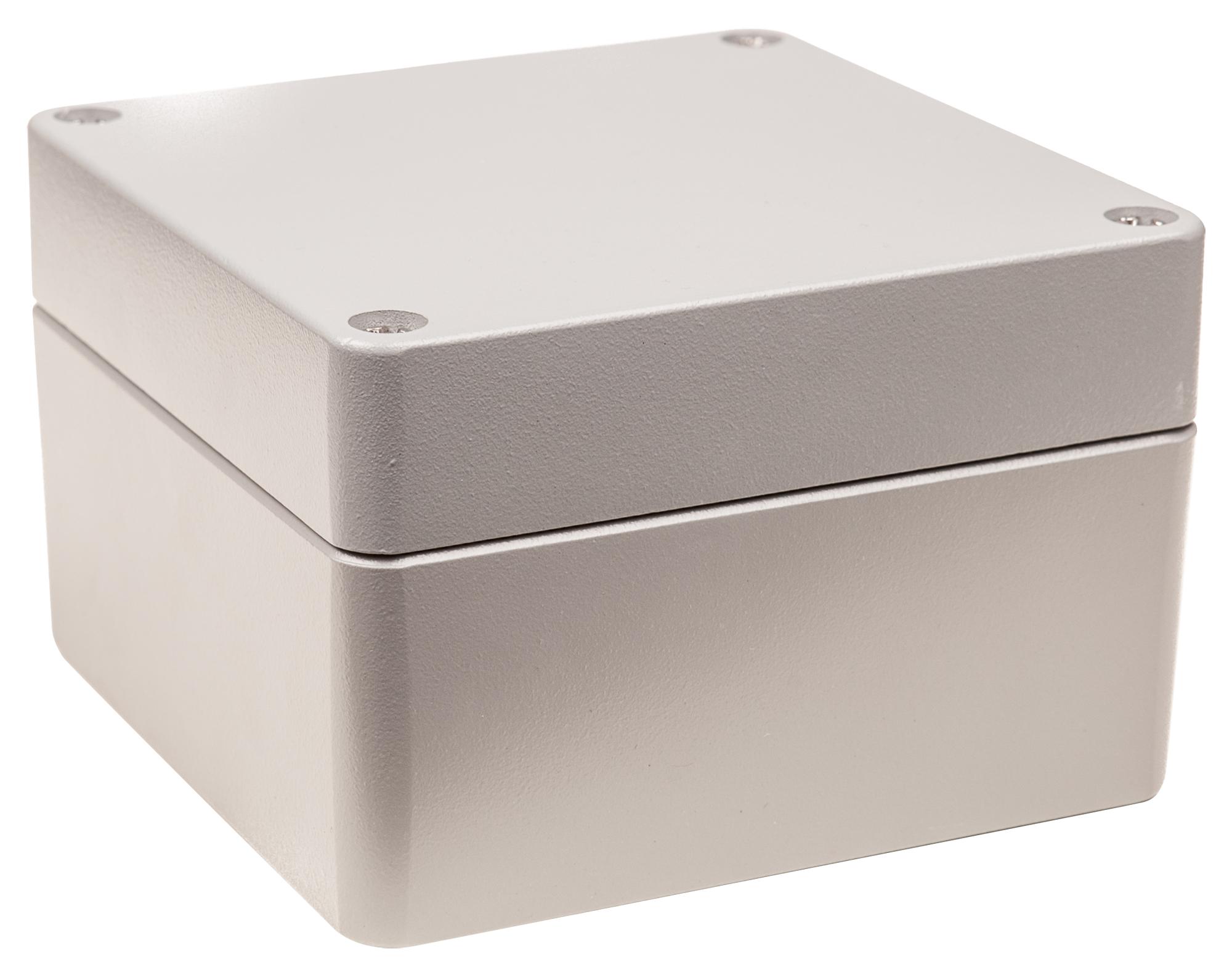 Deltron Enclosures 490-121208A-68 Enclosure, Multipurpose, Alum, Grey