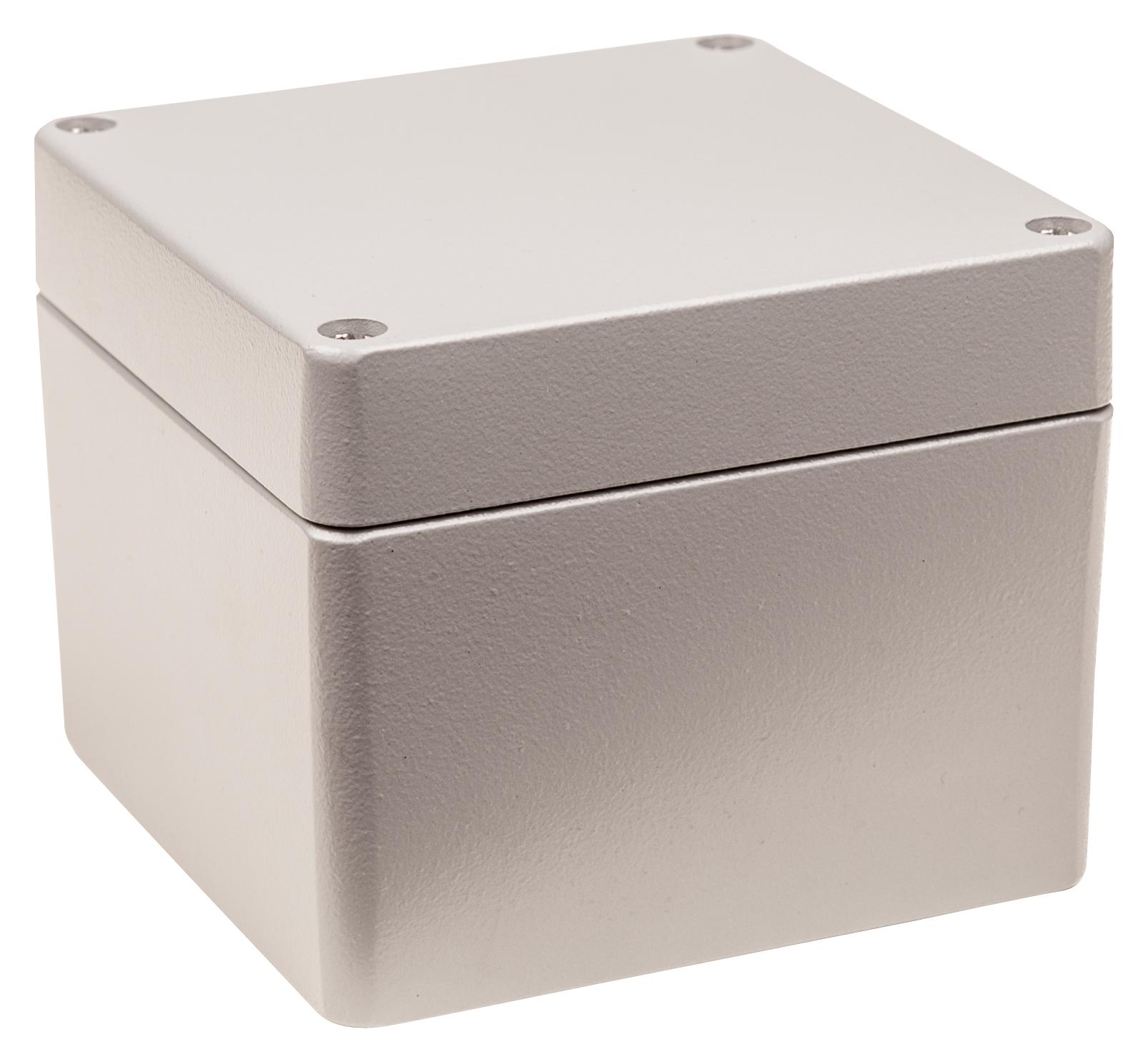 Deltron Enclosures 490-121209A-68 Enclosure, Multipurpose, Alum, Grey