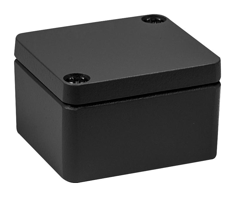 Deltron Enclosures 490-040503E-68 Enclosure, Multipurpose, Alum, Black