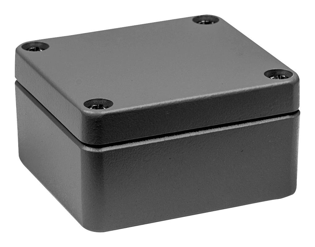 Deltron Enclosures 490-060503E-68 Enclosure, Multipurpose, Alum, Black