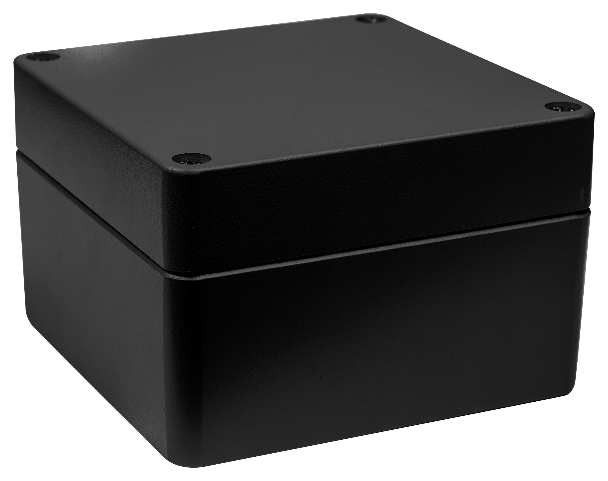 Deltron Enclosures 490-121208E-68 Enclosure, Multipurpose, Alum, Black