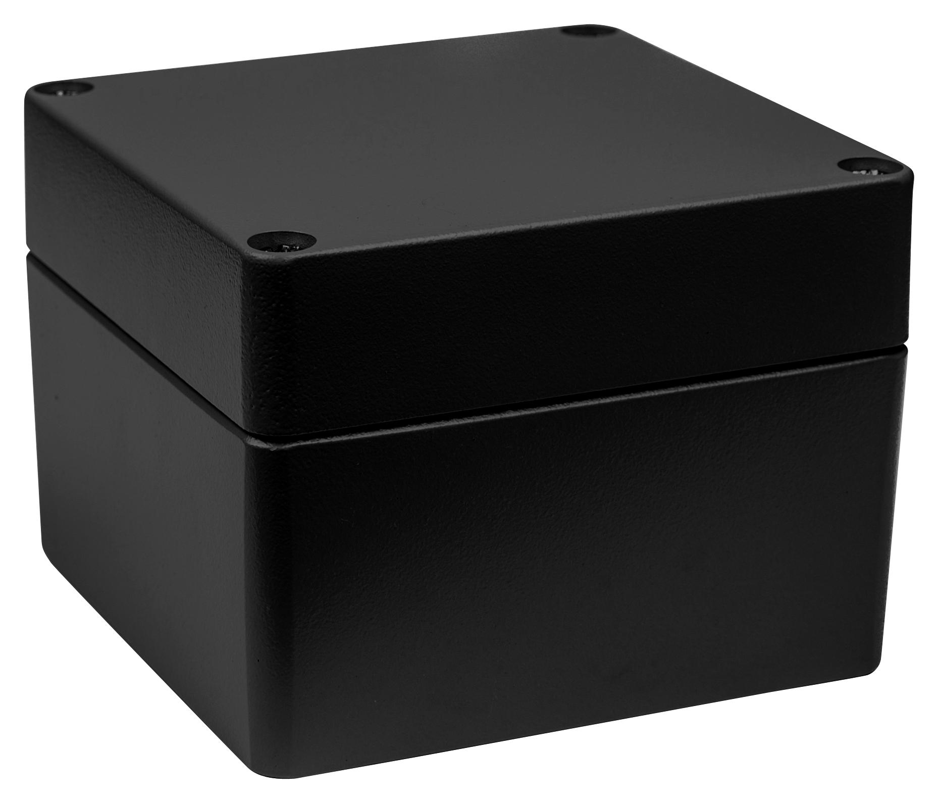 Deltron Enclosures 490-141409E-68 Enclosure, Multipurpose, Alum, Black