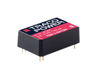 Traco Power Ten 3-0515N-Hi Dc-Dc Converter, 24V, 0.125A