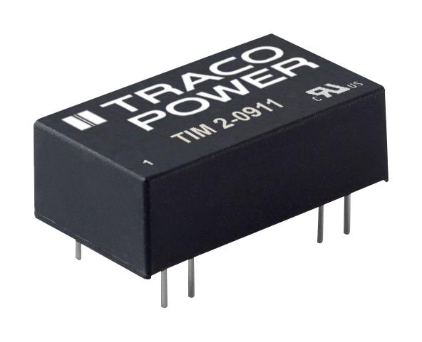 Traco Power Tim 2-0911 Dc-Dc Converter, Medical, 5V, 0.4A