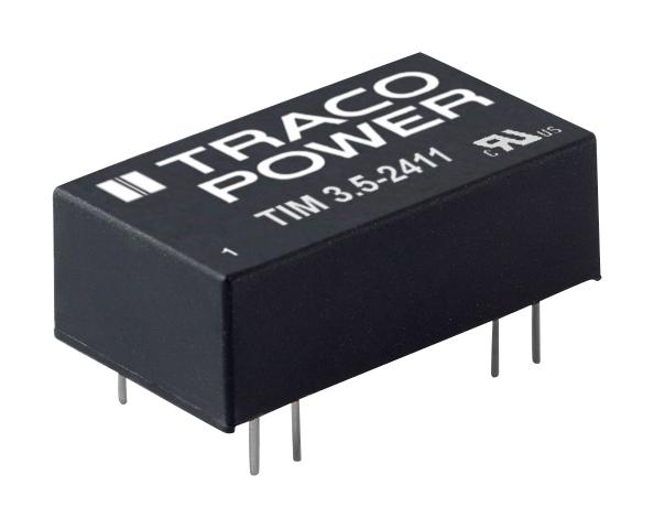 Traco Power Tim 3.5-1212 Dc-Dc Converter, Medical, 12V, 0.292A