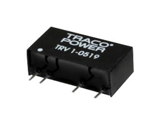 Traco Power Trv 1-0512 Dc-Dc Converter, 12V, 0.084A