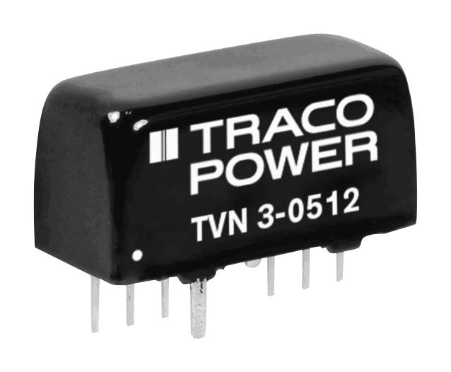 Traco Power Tvn 3-4813 Dc-Dc Converter, 15V, 0.2A