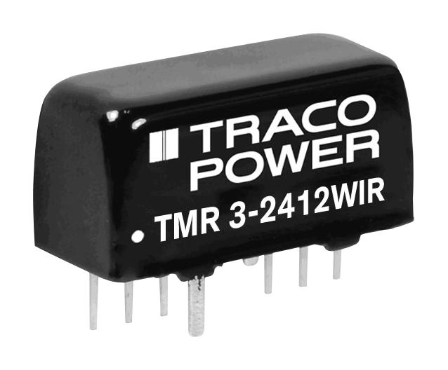 Traco Power Tmr 3-2412Wir Dc-Dc Converter, 12V, 0.25A