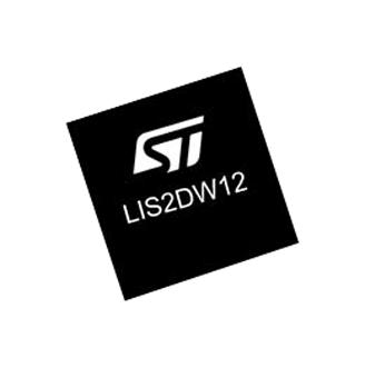 Stmicroelectronics Lis2Dw12Tr Mems Accelerometer, X/y/z-Axis, Digital