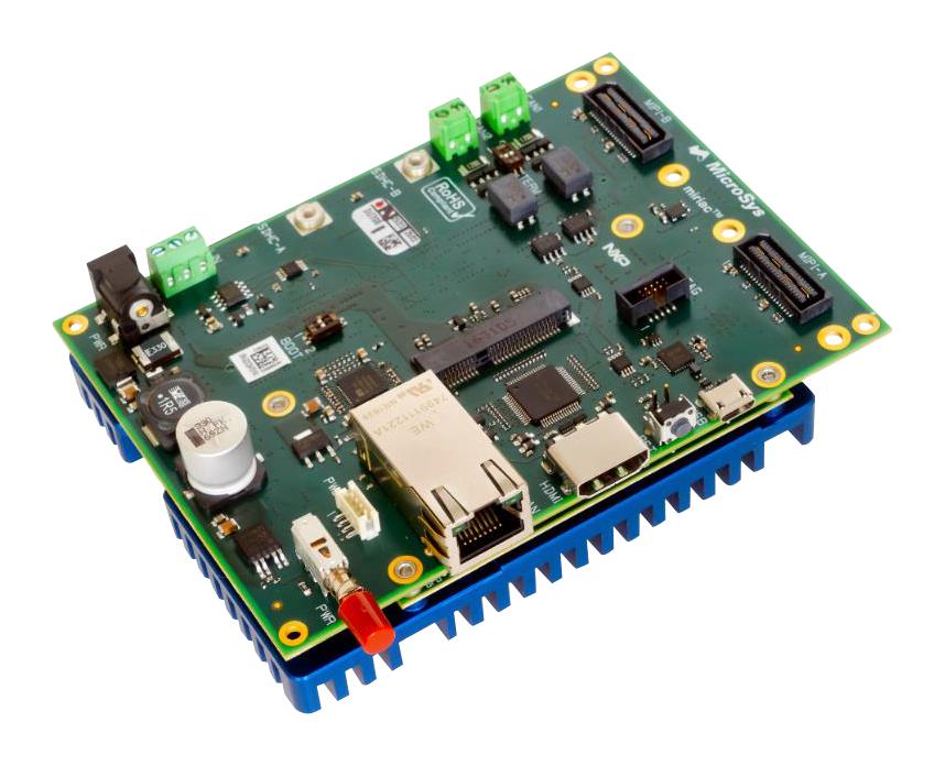 Nxp Sbc-S32V234 Eval Board, Arm Cortex-A53/cortex-M4