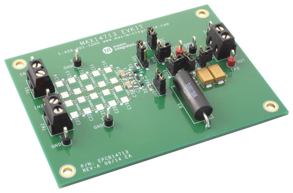 Analog Devices Max14713Evkit# Eval Board, Power Path Selector