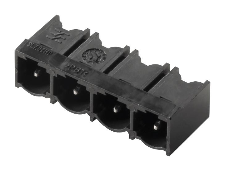 Weidmuller 1059490000 Terminal Block, Header, 6Pos, Th