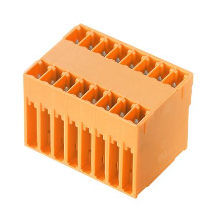 Weidmuller 1030030000 Terminal Block, Header, 22Pos, Th