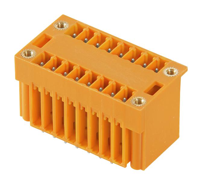 Weidmuller 1030480000 Terminal Block, Header, 12Pos, Th