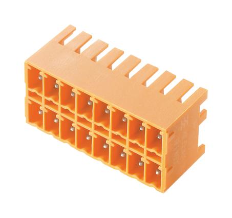 Weidmuller 1040510000 Terminal Block, Header, 20Pos, Th