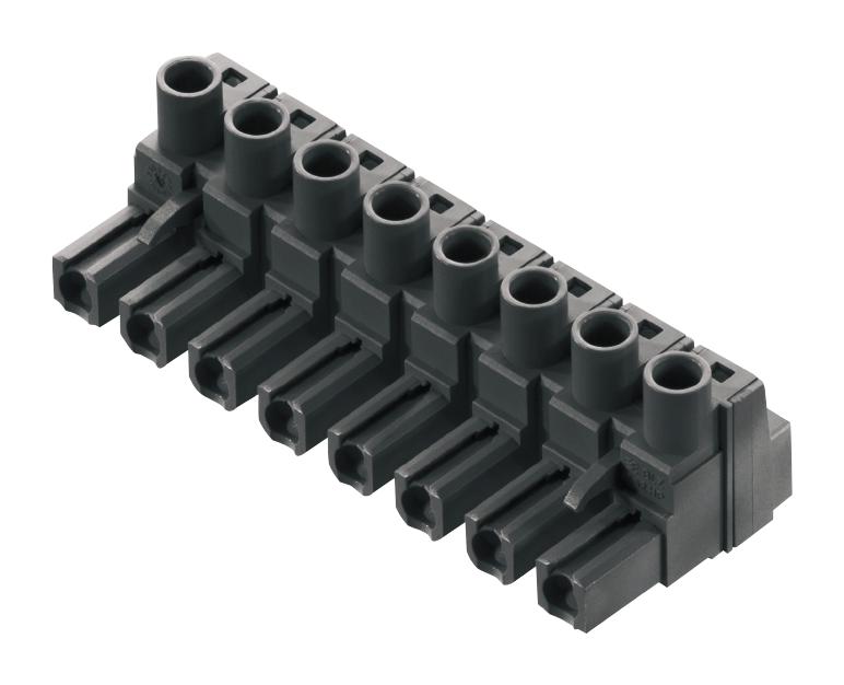 Weidmuller 1049030000 Terminal Block, Pluggable, 8Pos, 12Awg