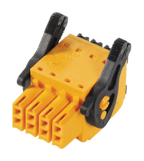 Weidmuller 1278260000 Terminal Block, Pluggable, 10Pos, 16Awg