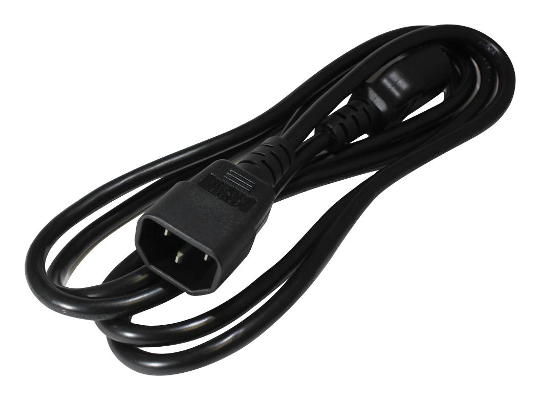 Hammond 1581C6Iec Power Cord, Iec 60320 C13-C14, 1.83M