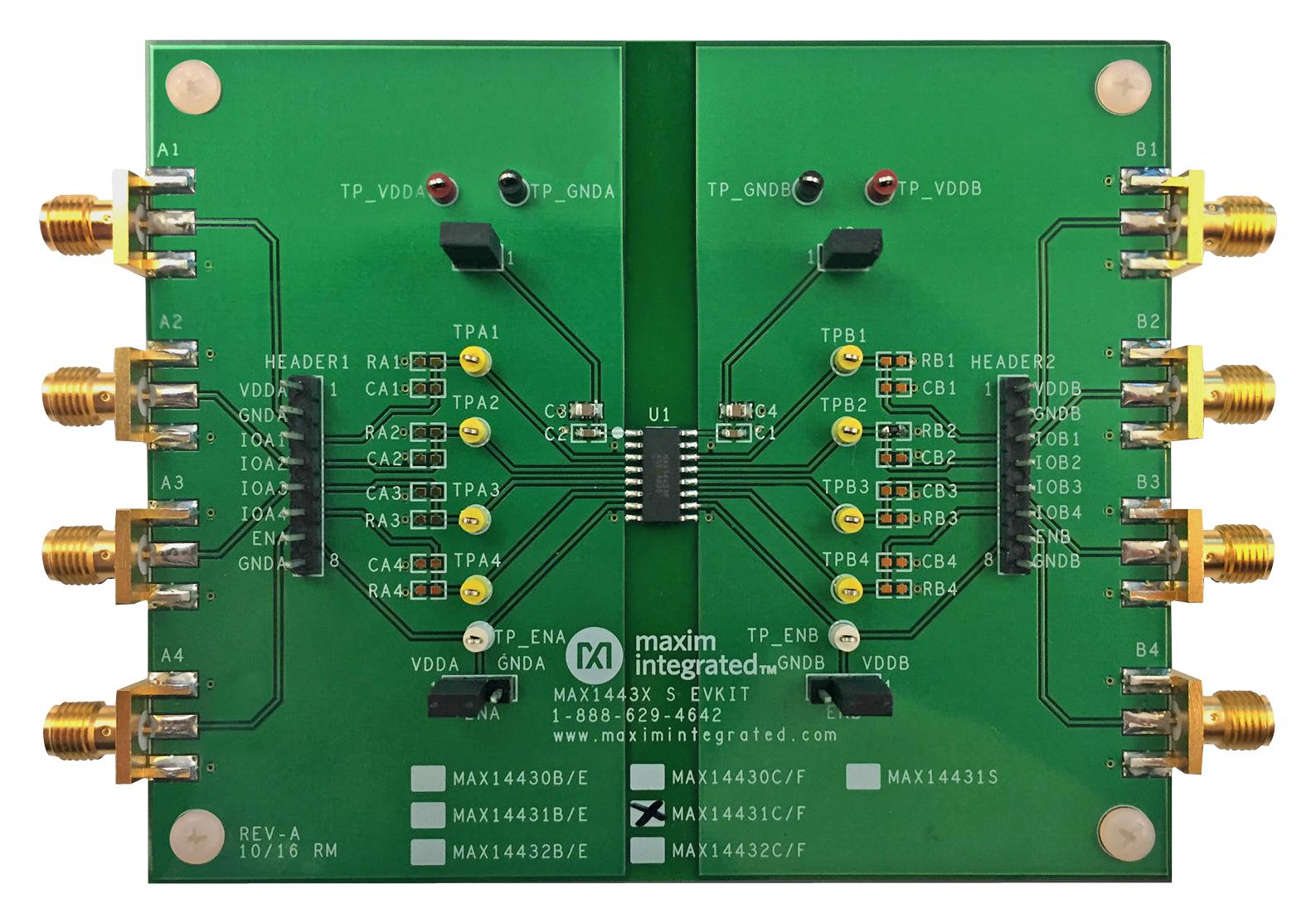 Analog Devices Max14432Fsevkit# Eval Board, Digital Isolator