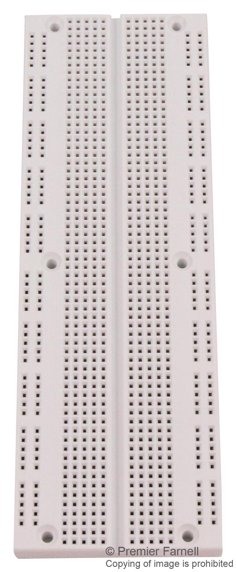 Global Specialties Ubs-100 Breadboard, Abs, 56Mm X 165Mm