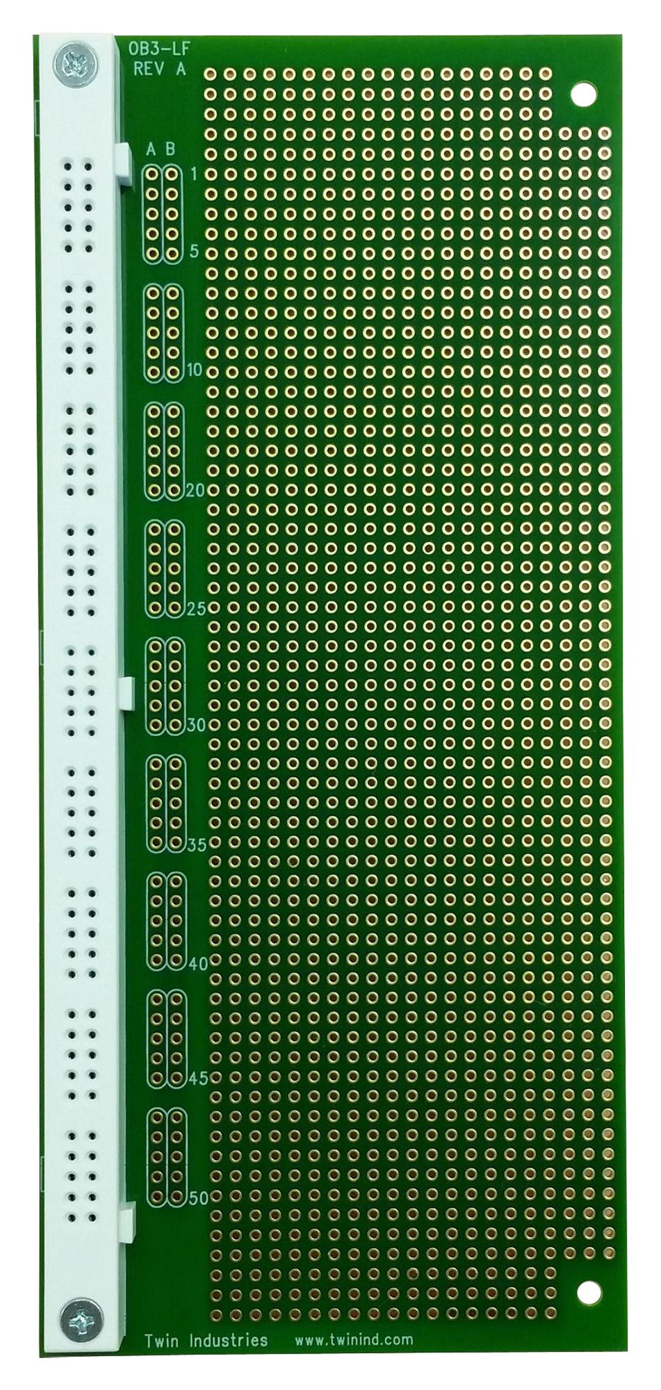 Twin Industries Ob3-Lf Combination Board, 170.18 X 76.2 Mm, Fr4