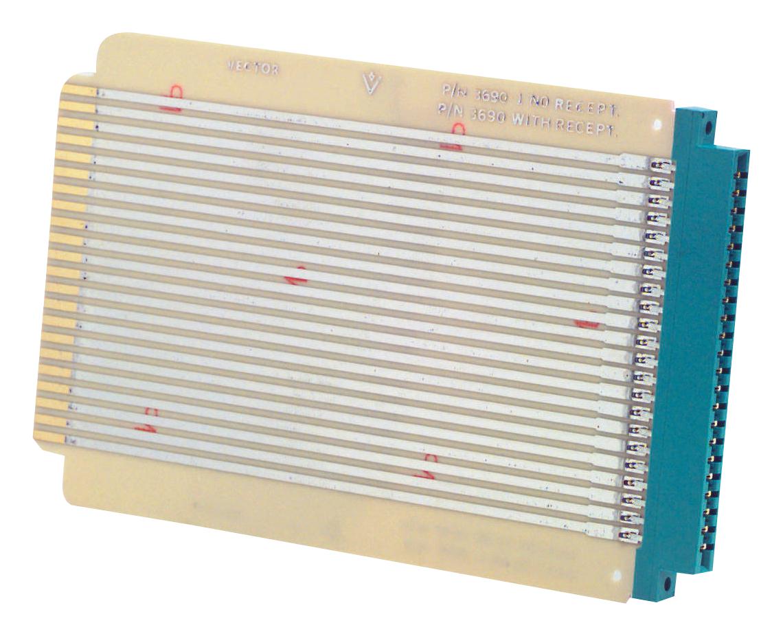 Vector Electronics 3690 Pcb Extender Card, 12 Or 13 Subrack