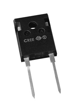 Wolfspeed C4D20120H Sic Schottky Diode, Single, 54A, To-247