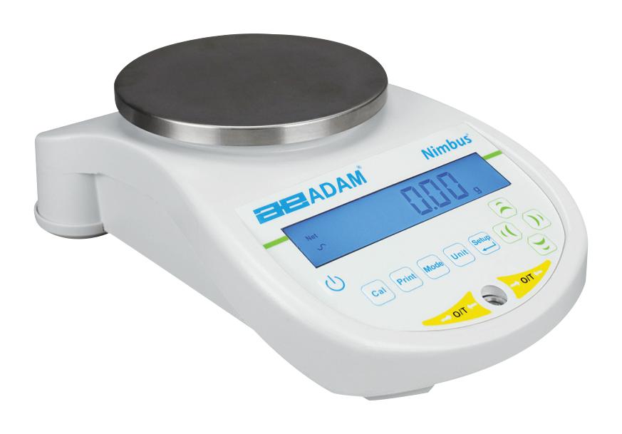 Adam Equipment Nbl 2602E Weighing Scale, Usb, 2.6Kg, 160Mm Pan