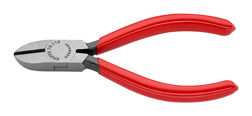 Knipex 70 01 110 Wire Cutter, Diagonal, 3Mm, 110Mm