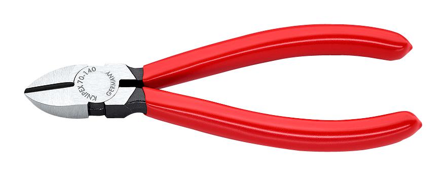 Knipex 70 01 140 Wire Cutter, Diagonal, 4Mm, 140Mm